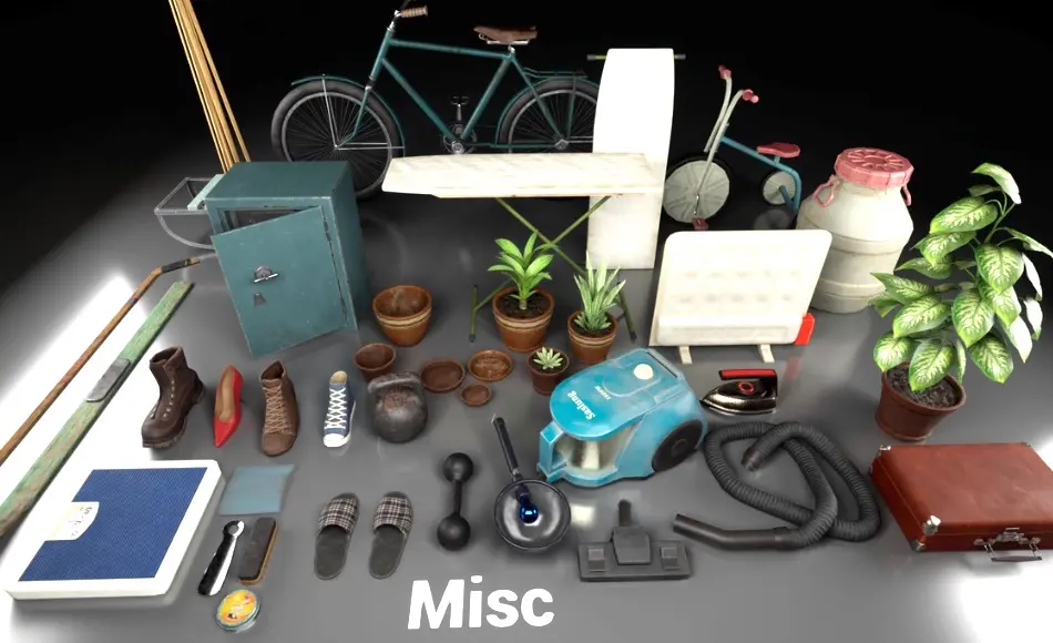 【UE4/5】仓库杂物 Post Soviet Misc