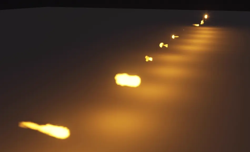 【UE5】枪口火焰特效 Muzzle Flash FX VDB