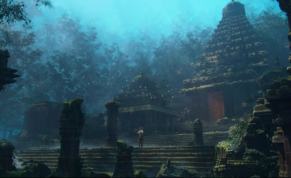 模型资产 – 印度神庙 Indian Temple – Kitbash Set
