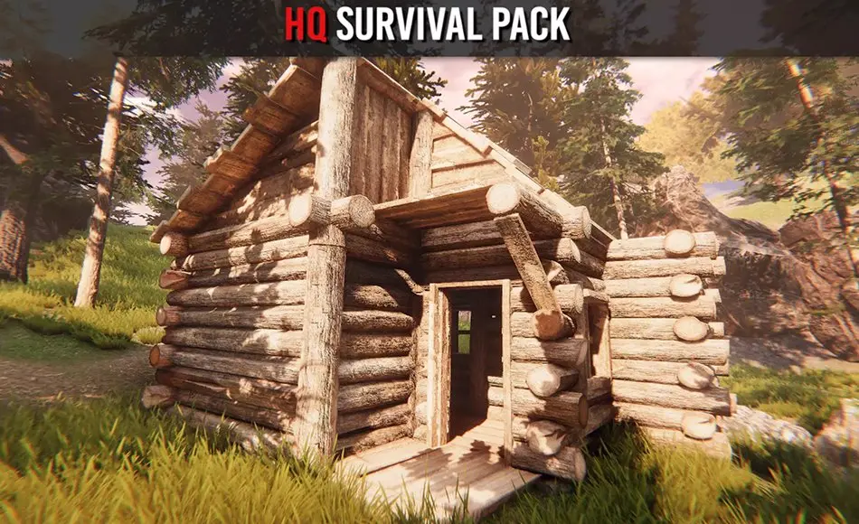 Unity资产 – 营地生存资产包 Survival Essentials Pack Unity资产 – 营地生存资产包 Survival Essentials Pack