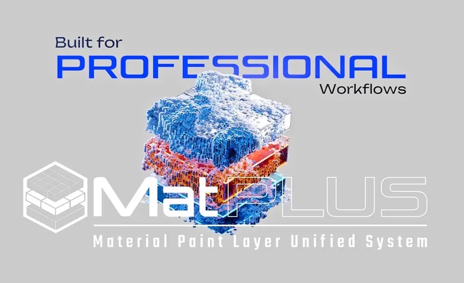 Blender插件 – 图层绘画工具 Matplus