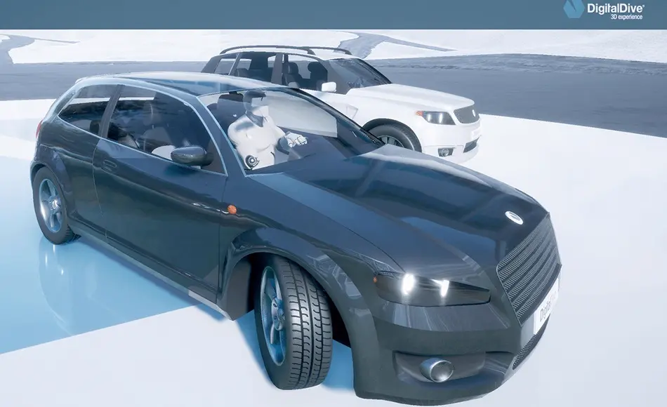【UE5】可驾驶汽车基本车辆系统 Drivable Cars: Basic Vehicle System