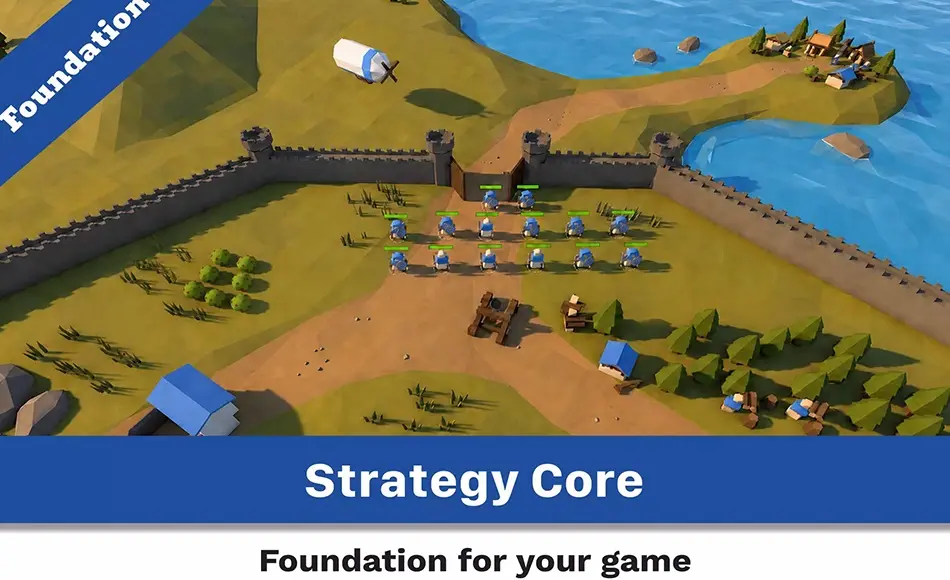 Unity插件 – 战略游戏开发插件 StrategyCore – Foundation Unity插件 – 战略游戏开发插件 StrategyCore – Foundation