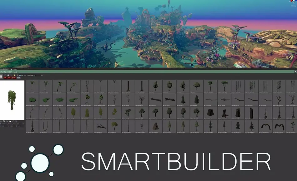 Unity插件 – 关卡创建工具 SmartBuilder