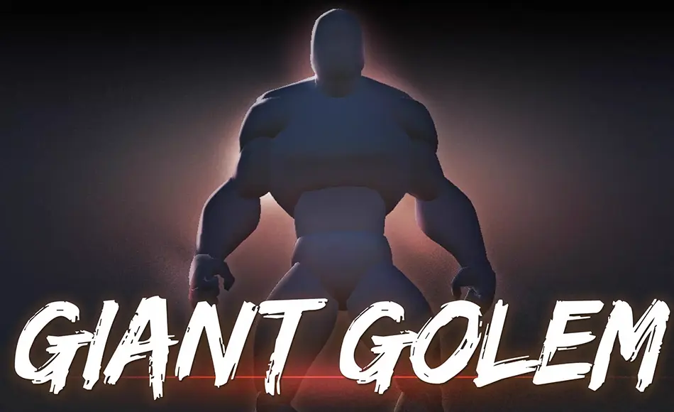 Unity动画 – 巨型傀儡动画集 Giant Golem AnimSet
