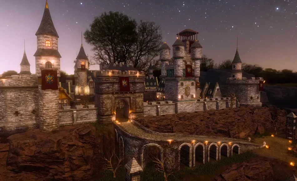 Unity场景 – 中世纪城堡 Medieval Castle (URP) Unity场景 – 中世纪城堡 Medieval Castle (URP)