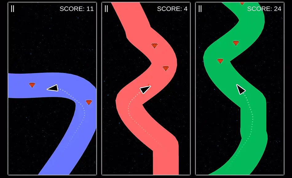 Unity开发 – 路径跟随游戏开发模板 Follow The Path – Color Rider – Hyper Casual Game Template