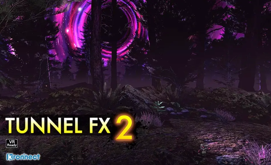 Unity特效 – 隧道特效 Tunnel FX 2
