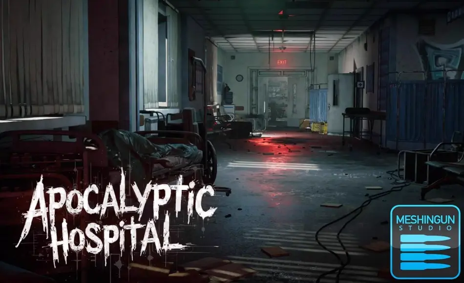 Unity场景 – 末日医院 Apocalyptic Hospital