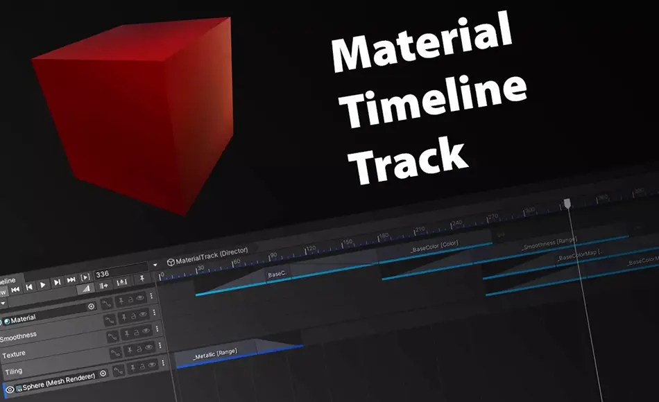 Unity插件 – 混合材质插件 Material Timeline Track