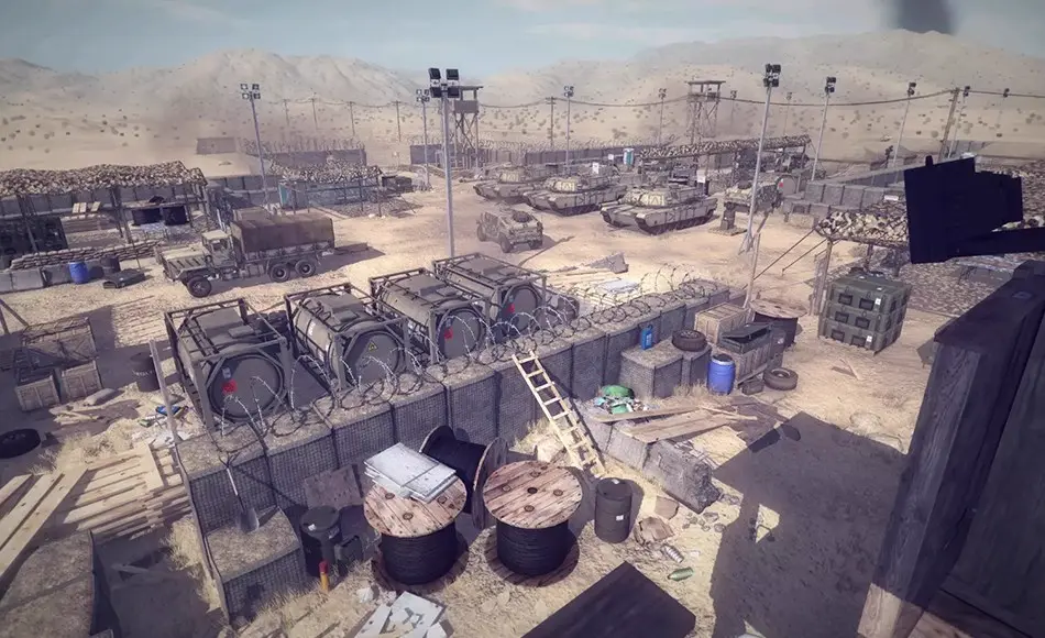 Unity场景 – 军事基地 Military Pack Part 1