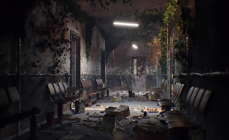 Unity场景 – 废弃医院 Abandoned Hospital / 48+ Assets