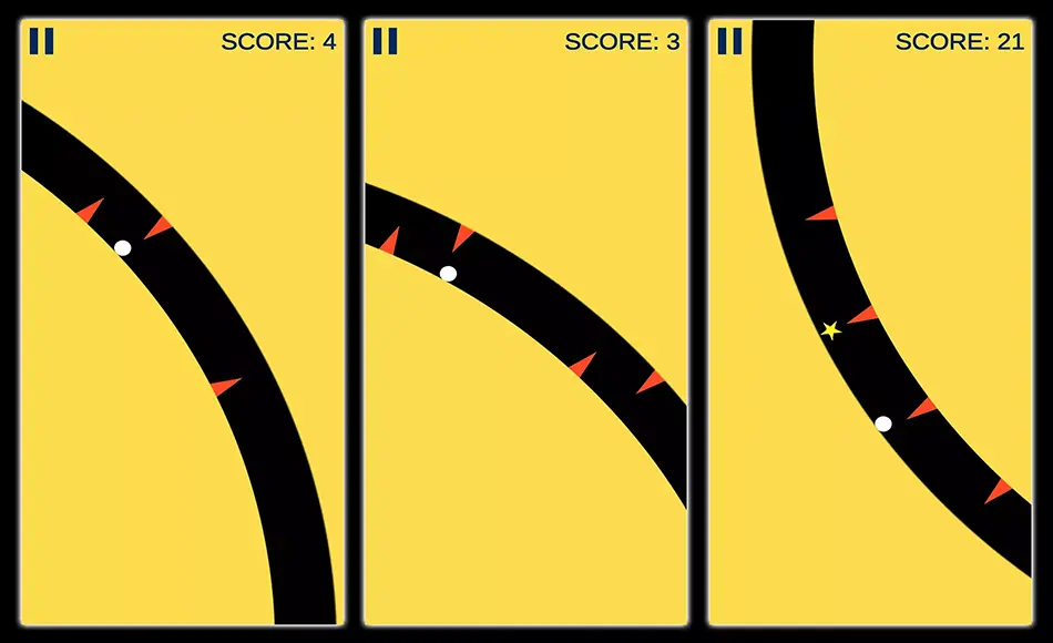 Unity开发 – 障碍躲避游戏开发模板 Spinning Around – Simple Hyper Casual Game Template For Android And iOS