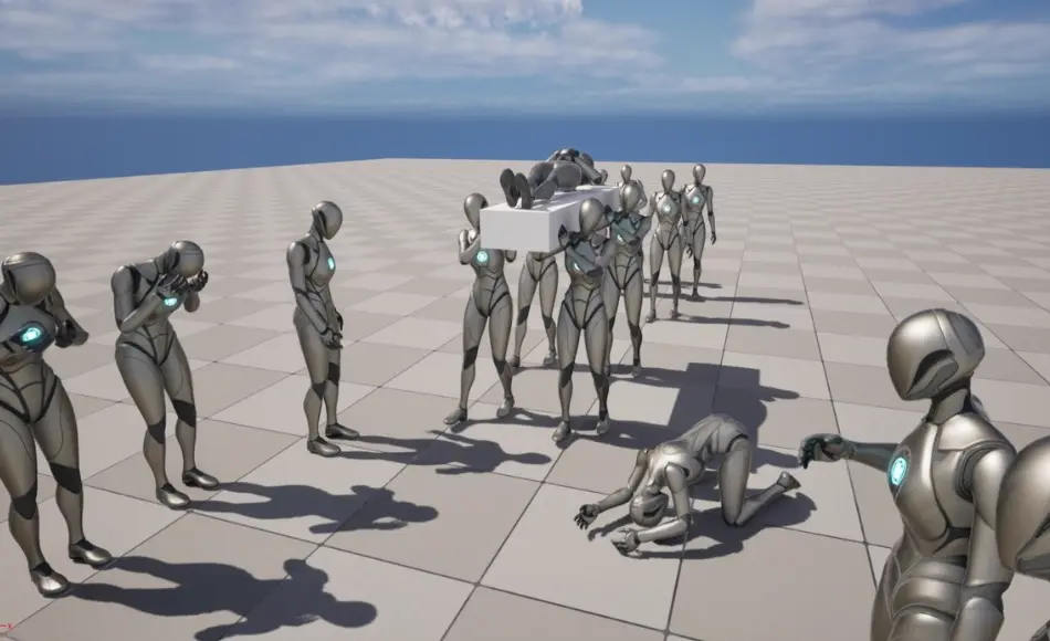 【UE5】葬礼动画 Funeral Animations