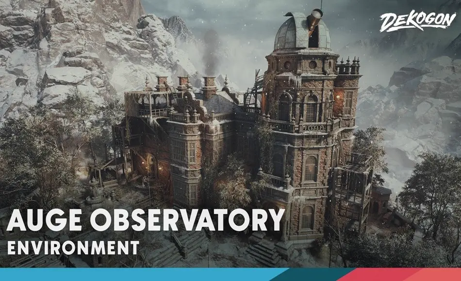 【UE5】山顶天文台 Auge Mountaintop Observatory