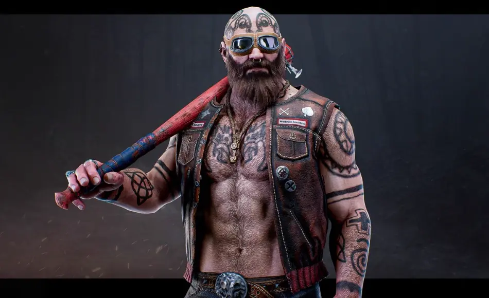 【UE5】摩托车汽车 Boar Biker