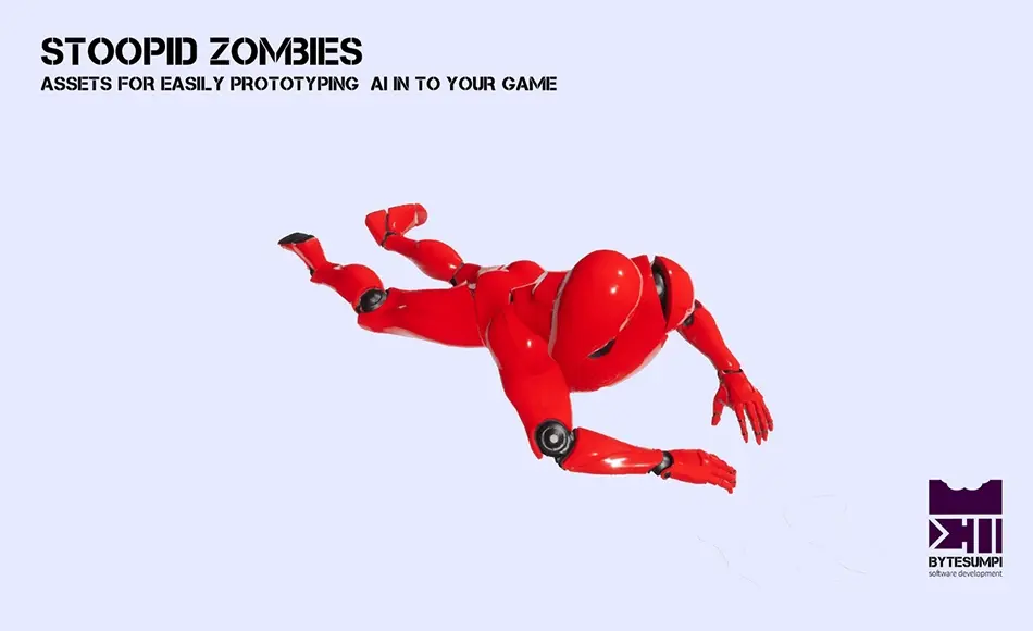 【UE5】僵尸动画 Stoopid Zombies