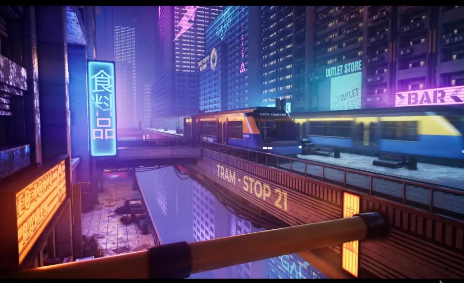 【UE5】赛博朋克之城 Cyberpunk City