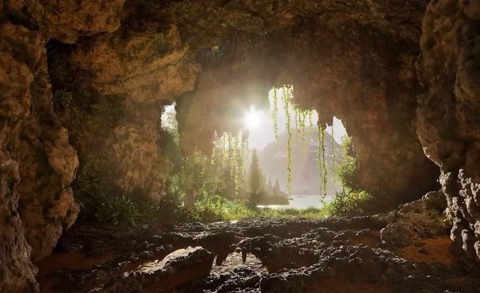 【UE5】自然景观 Stunning Natural Place