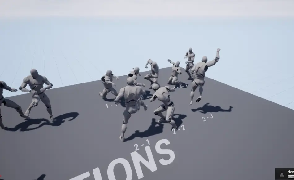 【UE5】角色组合动画 Combo Component System