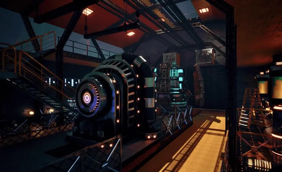 【UE5】科幻生成器 SciFi Generators