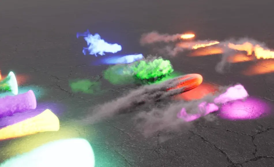 【UE5】火箭推进器 Rocket Thruster FX VDB