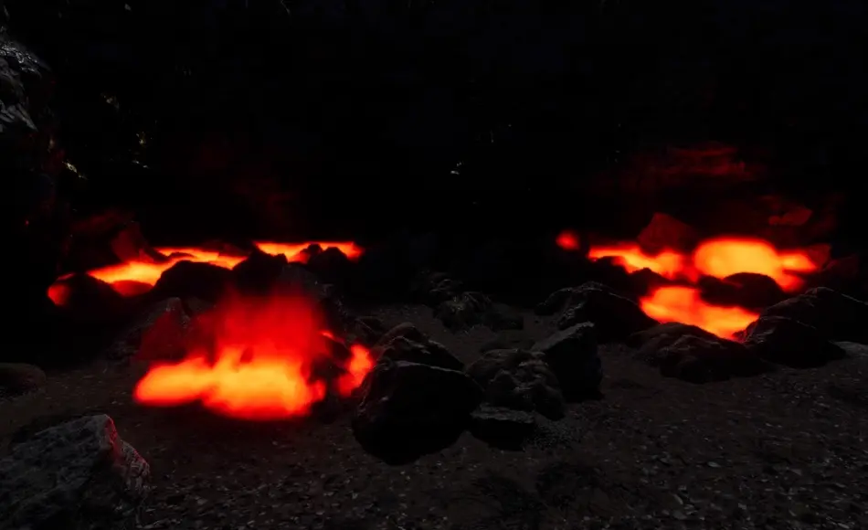【UE5】熔岩特效 Lava FX VDB