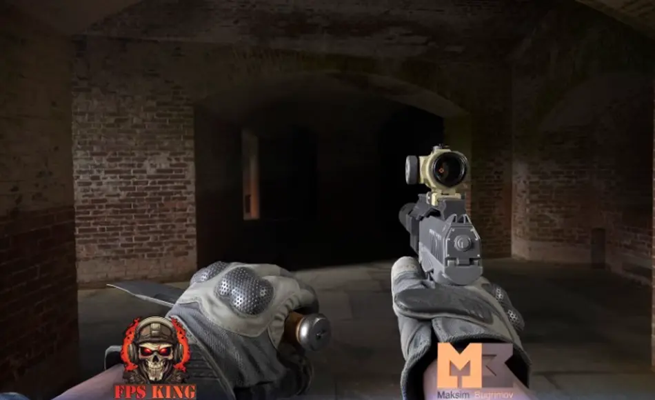 【UE4/5】FPS 手枪和刀动画 FPS Pistol And Knife Animations