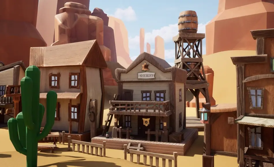 【UE5】狂野西部环境包 Wild West Texas: Environment Pack 【UE5】狂野西部环境包 Wild West Texas: Environment Pack