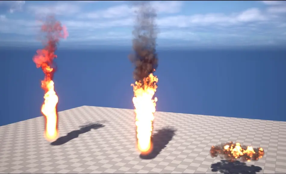 【UE5】流星撞击特效 Meteor Strikes VDB