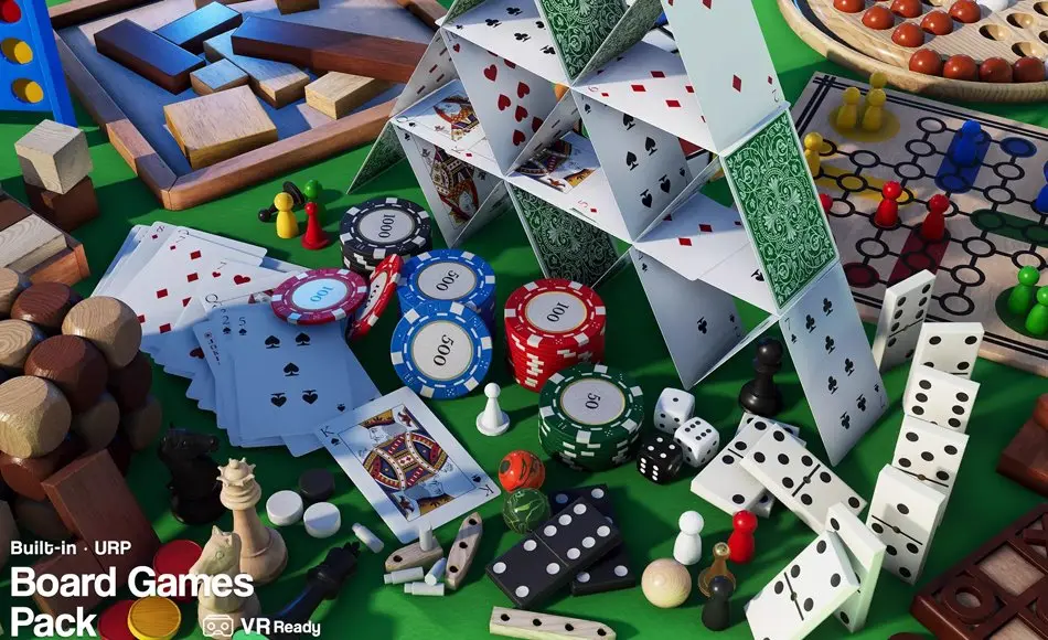 Unity开发 – 桌游游戏开发 Board Games Pack