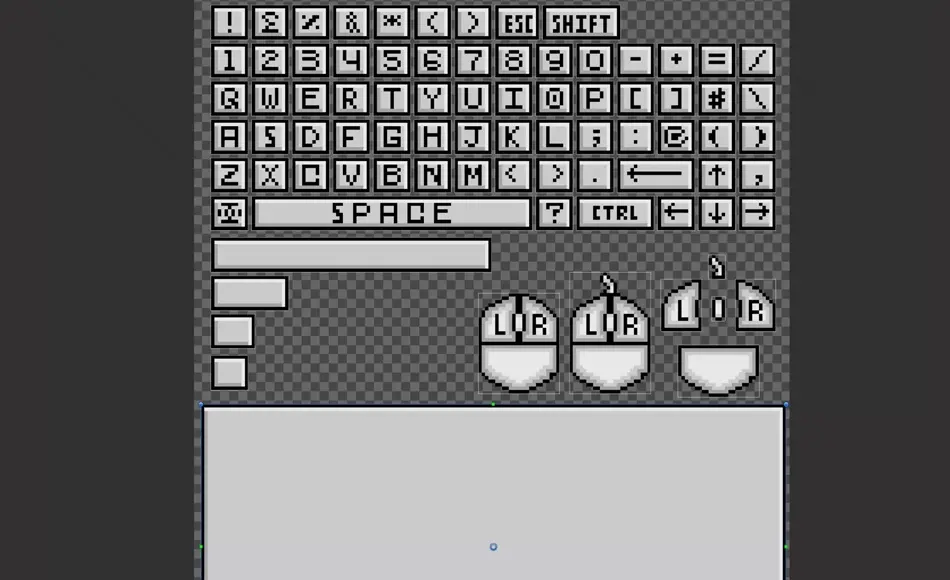 Unity资产 – 电脑精灵 2D Computer Sprites (Pixel Art)