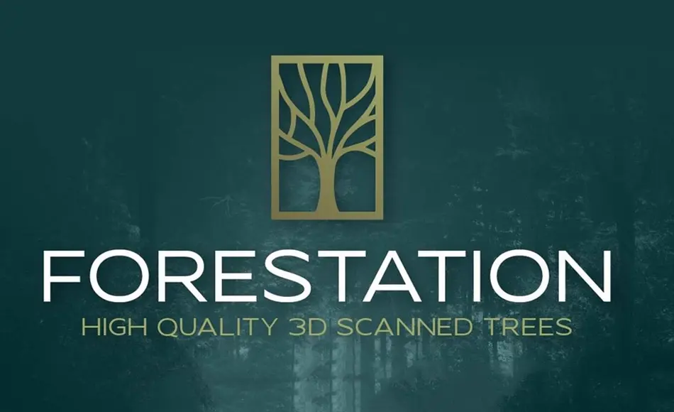 Blender插件 – 高质量3D扫描树木 Forestation – High Quality 3D Scanned Trees + Assets Blender插件 – 高质量3D扫描树木 Forestation – High Quality 3D Scanned Trees + Assets