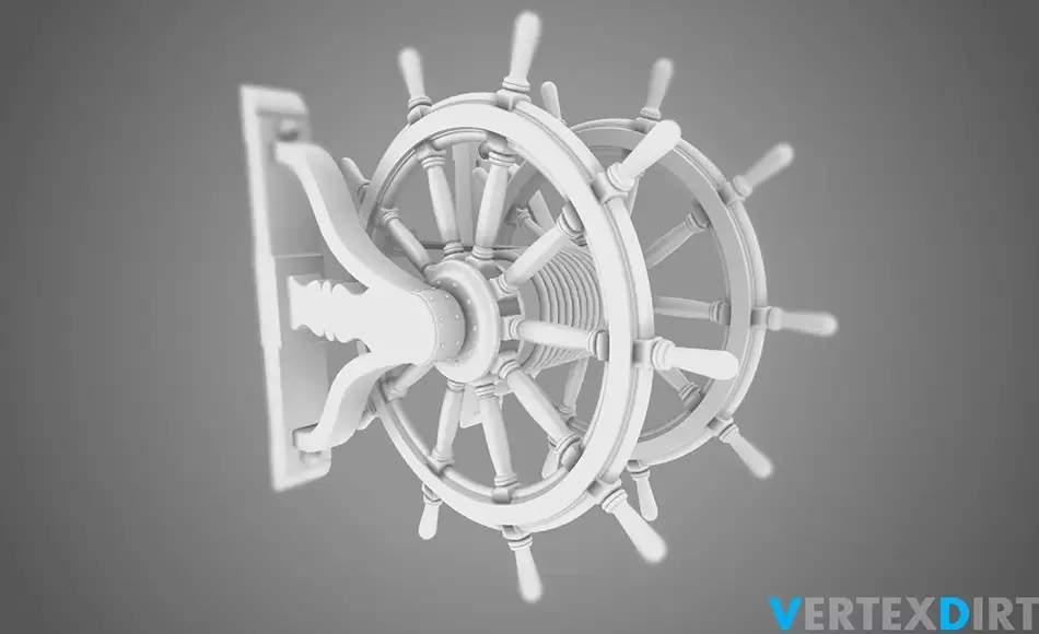 Unity插件 – 环境光遮蔽 VertexDirt – Vertex Ambient Occlusion