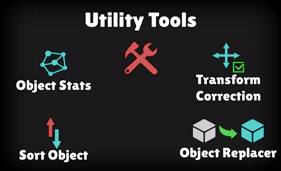 Unity插件 – 实用工具包 Utility Tools – Pack 1 Unity插件 – 实用工具包 Utility Tools – Pack 1