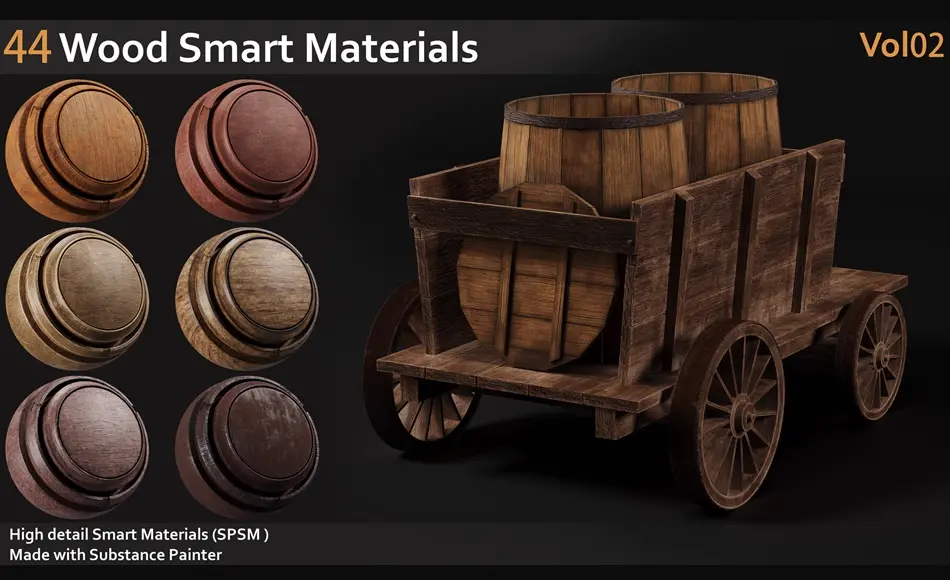 44 种木质智能材质 Wood Smart Materials Vol2 44 种木质智能材质 Wood Smart Materials Vol2