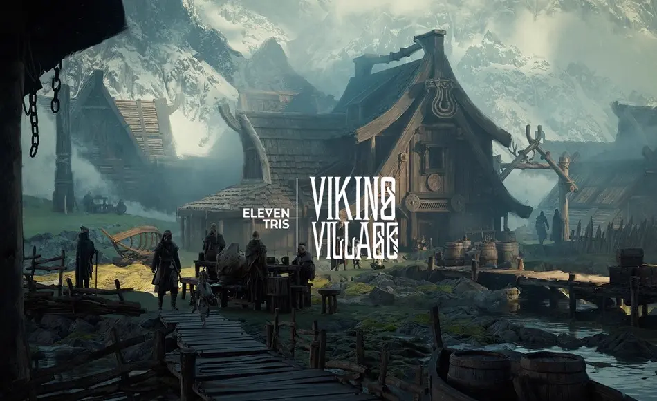 【UE5】维京村庄 Viking Village 【UE5】维京村庄 Viking Village