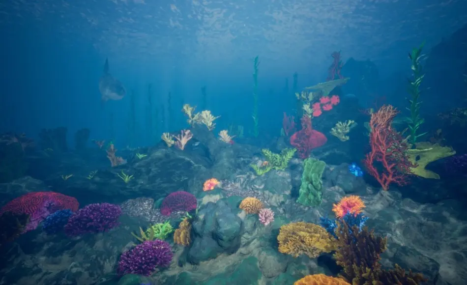 【UE4/5】海洋环境包 Ocean Environment Pack 2 – Coral Reef 【UE4/5】海洋环境包 Ocean Environment Pack 2 – Coral Reef
