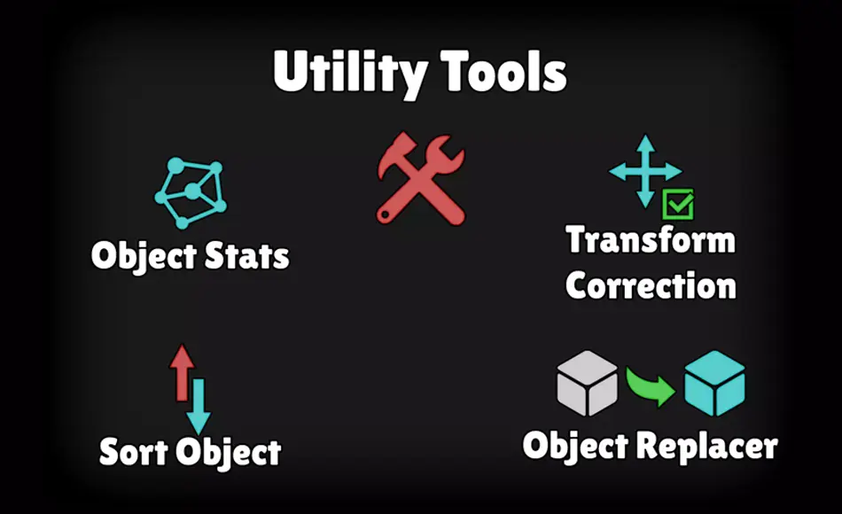 Unity插件 – 实用工具包 Utility Tools – Pack 1