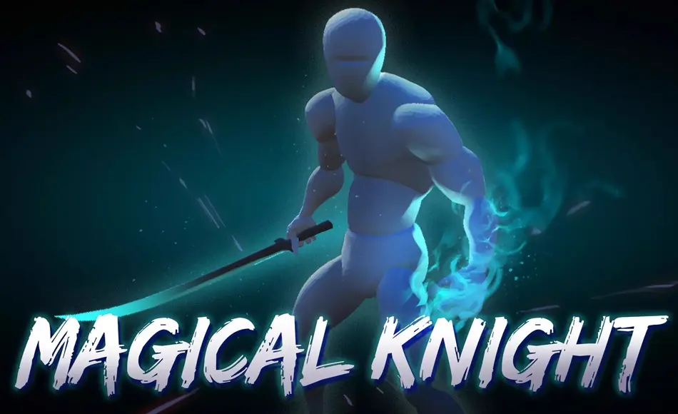 Unity动画 – 魔法骑士动画套装 Magical-Knight AnimSet