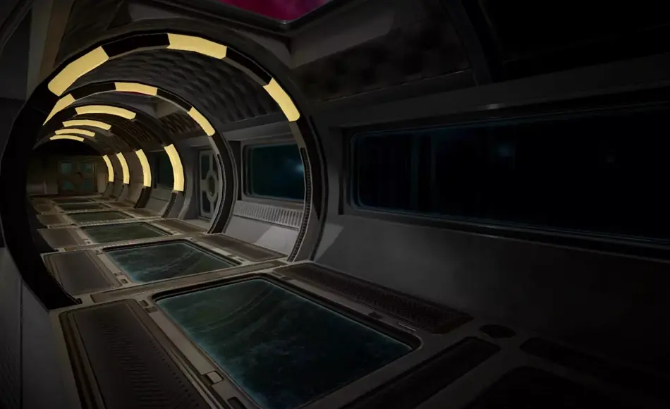 Unity资产 – 模块化科幻住宅区 Modular sci-fi Residential sector B