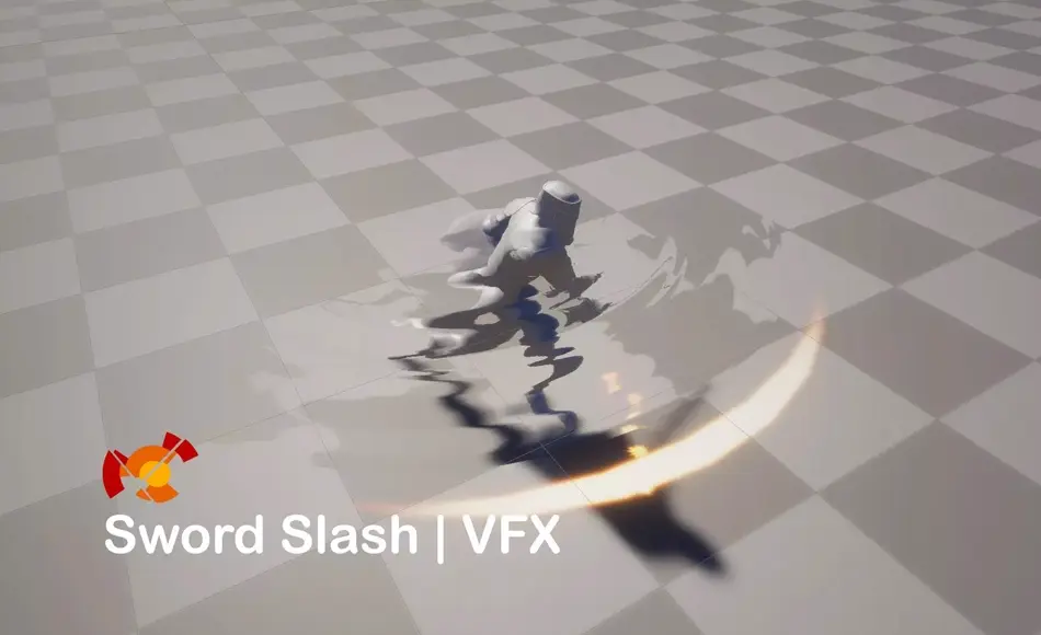 Unity特效 – 剑击特效 Sword Slash