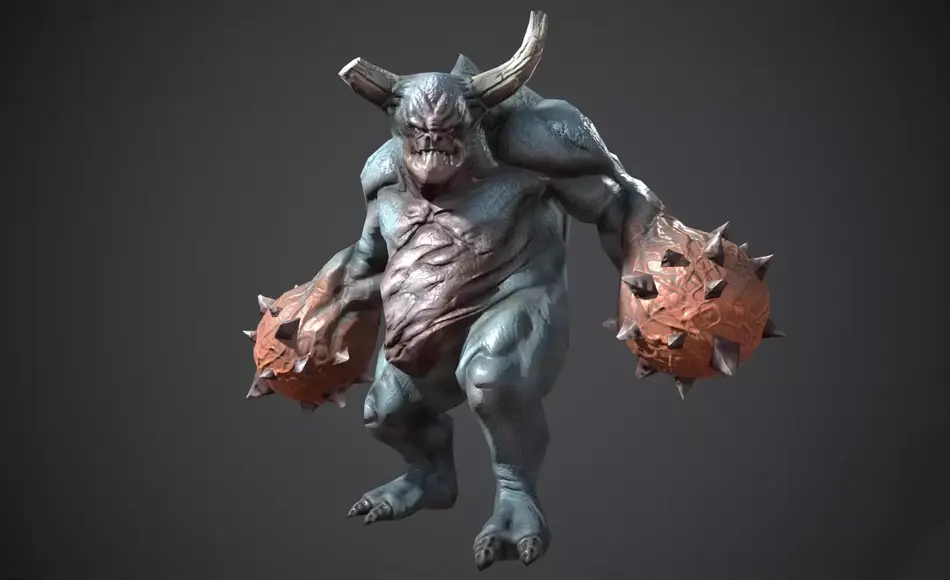 Unity动画 – 角色动画 Character Juggernaut