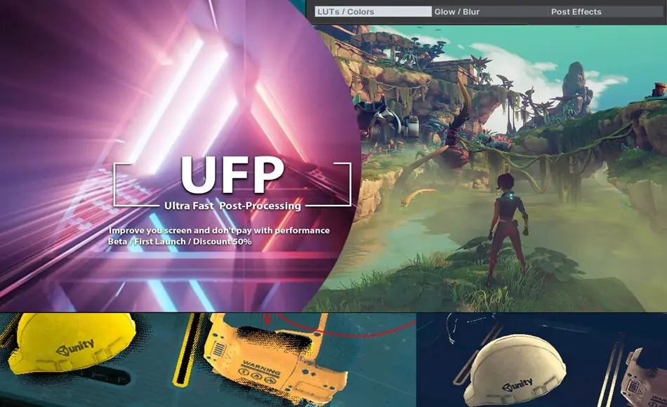Unity材质 – UFP – Ultra Fast PostProcessing (URP, Default)