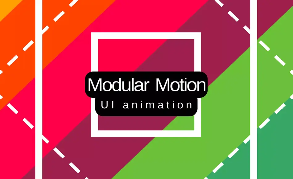 Unity插件 – 模块化运动图形 Modular Motion