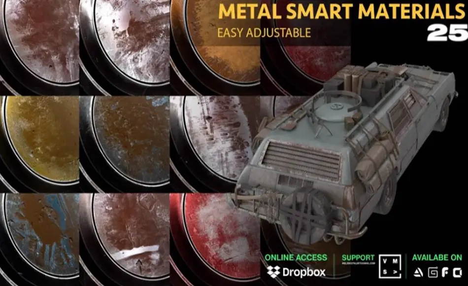 25 种金属智能材质 25 METAL SMART MATERIALS