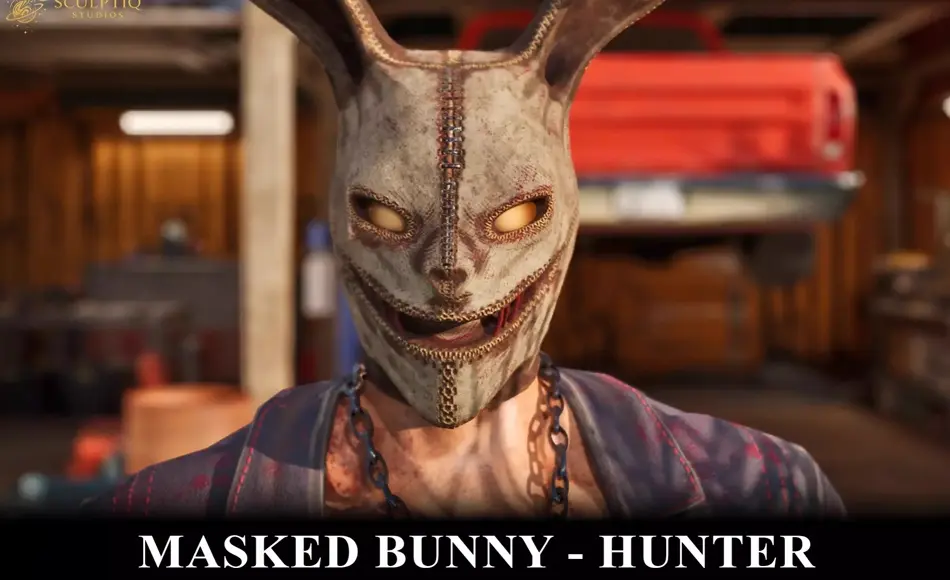 Unity角色 – 猎手角色 The Masked Bunny – Hunter