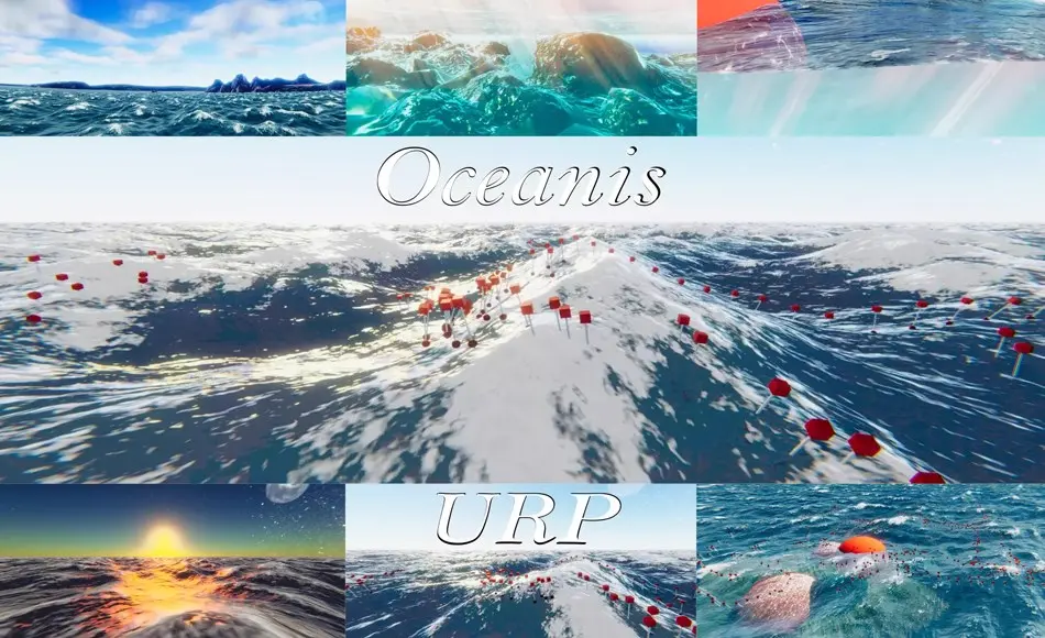 Unity插件 – 海洋系统 Oceanis 2022 Pro URP Water Framework