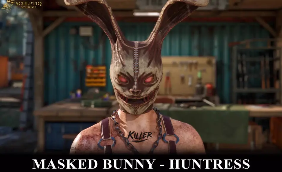 Unity角色 – 女猎手角色 The Masked Bunny – Huntress