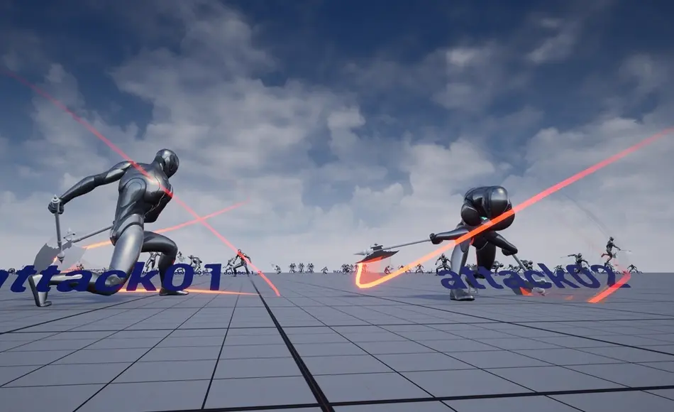 【UE5】双斧动画集 Brutal Double Axe AnimSet